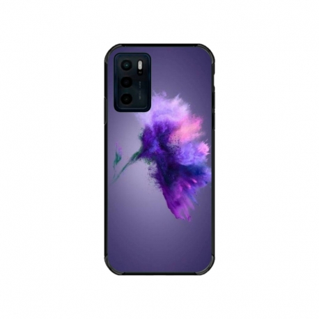 Husa personalizata tip carcasa HQPrint pentru Motorola Moto G42, model Flowers 19, multicolor, S1D1M0340