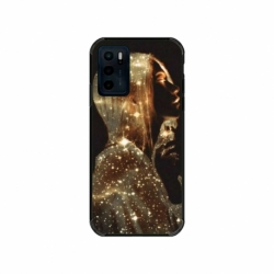 Husa personalizata tip carcasa HQPrint pentru Motorola Moto G42, model Golden Girl, multicolor, S1D1M0350