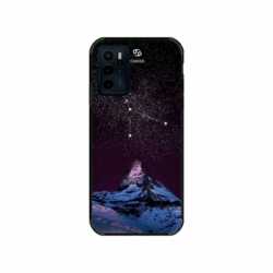 Husa personalizata tip carcasa HQPrint pentru Motorola Moto G42, model Cancer Sky, multicolor, S1D1M0356