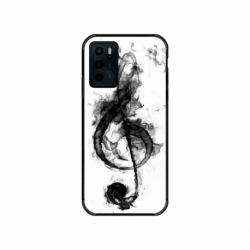 Husa personalizata tip carcasa HQPrint pentru Motorola Moto G42, model Song Notes, multicolor, S1D1M0357
