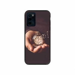 Husa personalizata tip carcasa HQPrint pentru Motorola Moto G42, model Time Flies 1, multicolor, S1D1M0364