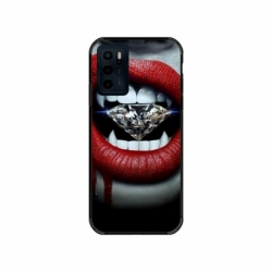 Husa personalizata tip carcasa HQPrint pentru Motorola Moto G42, model Diamond Vampire, multicolor, S1D1M0370
