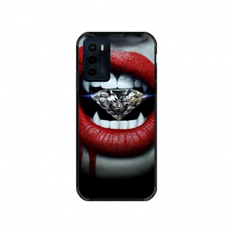 Husa personalizata tip carcasa HQPrint pentru Motorola Moto G42, model Diamond Vampire, multicolor, S1D1M0370