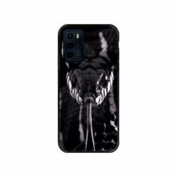 Husa personalizata tip carcasa HQPrint pentru Motorola Moto G42, model Snake, multicolor, S1D1M0378