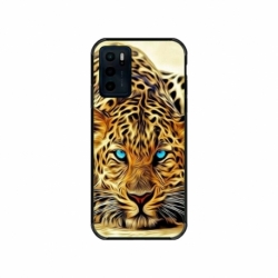 Husa personalizata tip carcasa HQPrint pentru Motorola Moto G42, model Cheetah, multicolor, S1D1M0382