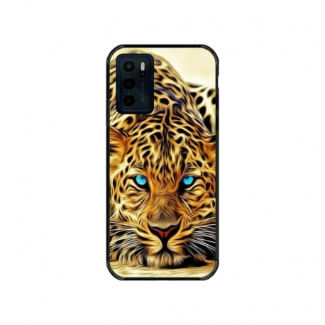 Husa personalizata tip carcasa HQPrint pentru Motorola Moto G42, model Cheetah, multicolor, S1D1M0382