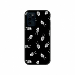Husa personalizata tip carcasa HQPrint pentru Motorola Moto G42, model OK Skelly, multicolor, S1D1M0388