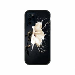 Husa personalizata tip carcasa HQPrint pentru Motorola Moto G42, model Jasmine, multicolor, S1D1M0389