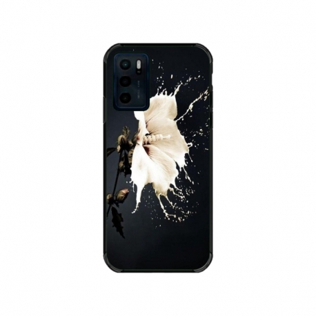Husa personalizata tip carcasa HQPrint pentru Motorola Moto G42, model Jasmine, multicolor, S1D1M0389