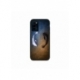 Husa personalizata tip carcasa HQPrint pentru Motorola Moto G42, model Ying and Yang Fish, multicolor, S1D1M0390