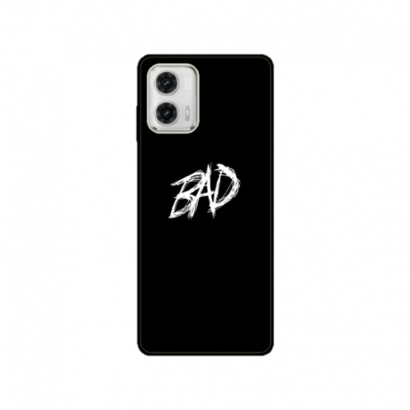 Husa personalizata tip carcasa HQPrint pentru Motorola Moto G53, model BAD, multicolor, S1D1M0011