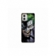 Husa personalizata tip carcasa HQPrint pentru Motorola Moto G53, model Batman VS Joker, multicolor, S1D1M0012
