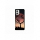 Husa personalizata tip carcasa HQPrint pentru Motorola Moto G53, model Moon Tree, multicolor, S1D1M0068