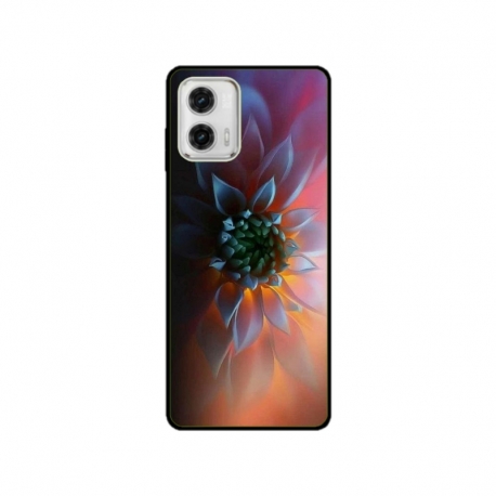 Husa personalizata tip carcasa HQPrint pentru Motorola Moto G53, model Nice View 3, multicolor, S1D1M0075