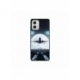 Husa personalizata tip carcasa HQPrint pentru Motorola Moto G53, model Moon Landing, multicolor, S1D1M0077