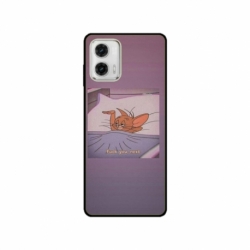 Husa personalizata tip carcasa HQPrint pentru Motorola Moto G53, model Jerry 1, multicolor, S1D1M0104