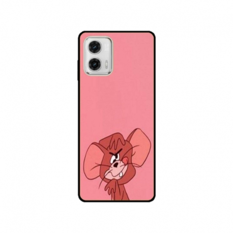 Husa personalizata tip carcasa HQPrint pentru Motorola Moto G53, model Jerry 2, multicolor, S1D1M0105