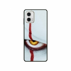 Husa personalizata tip carcasa HQPrint pentru Motorola Moto G53, model IT, multicolor, S1D1M0107