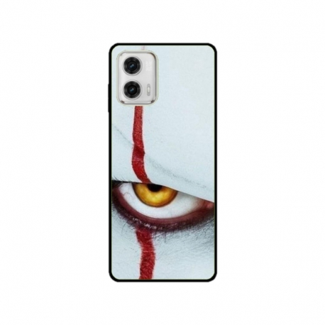Husa personalizata tip carcasa HQPrint pentru Motorola Moto G53, model IT, multicolor, S1D1M0107