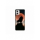 Husa personalizata tip carcasa HQPrint pentru Motorola Moto G53, model Lion 1, multicolor, S1D1M0110