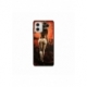 Husa personalizata tip carcasa HQPrint pentru Motorola Moto G53, model Sexy Lady, multicolor, S1D1M0113