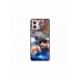 Husa personalizata tip carcasa HQPrint pentru Motorola Moto G53, model Messi 1, multicolor, S1D1M0122