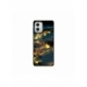 Husa personalizata tip carcasa HQPrint pentru Motorola Moto G53, model Nice View 6, multicolor, S1D1M0128