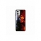 Husa personalizata tip carcasa HQPrint pentru Motorola Moto G53, model Mortal Kombat, multicolor, S1D1M0130