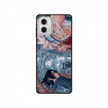 Husa personalizata tip carcasa HQPrint pentru Motorola Moto G53, model Naruto 2, multicolor, S1D1M0133