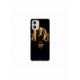 Husa personalizata tip carcasa HQPrint pentru Motorola Moto G53, model Messi 2, multicolor, S1D1M0134