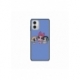 Husa personalizata tip carcasa HQPrint pentru Motorola Moto G53, model Powerpuff Girls, multicolor, S1D1M0135