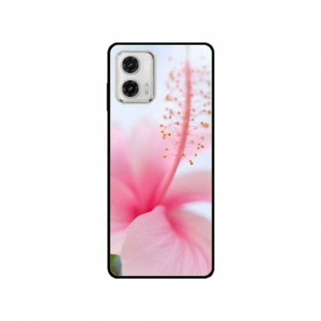 Husa personalizata tip carcasa HQPrint pentru Motorola Moto G53, model Flowers 9, multicolor, S1D1M0142