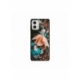 Husa personalizata tip carcasa HQPrint pentru Motorola Moto G53, model Flowers 10, multicolor, S1D1M0149