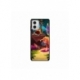 Husa personalizata tip carcasa HQPrint pentru Motorola Moto G53, model Tangled, multicolor, S1D1M0150