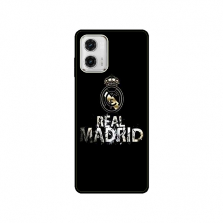 Husa personalizata tip carcasa HQPrint pentru Motorola Moto G53, model Real Madrid 2, multicolor, S1D1M0154