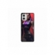 Husa personalizata tip carcasa HQPrint pentru Motorola Moto G53, model Valorant, multicolor, S1D1M0157