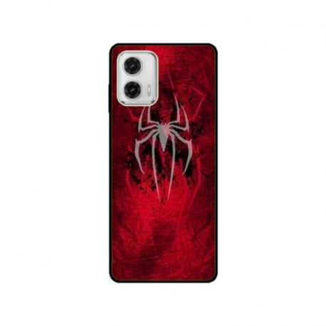 Husa personalizata tip carcasa HQPrint pentru Motorola Moto G53, model Spiderman 1, multicolor, S1D1M0167