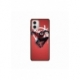 Husa personalizata tip carcasa HQPrint pentru Motorola Moto G53, model Spiderman 3, multicolor, S1D1M0169