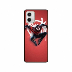 Husa personalizata tip carcasa HQPrint pentru Motorola Moto G53, model Spiderman 3, multicolor, S1D1M0169