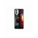 Husa personalizata tip carcasa HQPrint pentru Motorola Moto G53, model Spiderman 5, multicolor, S1D1M0171