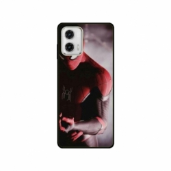 Husa personalizata tip carcasa HQPrint pentru Motorola Moto G53, model Spiderman 6, multicolor, S1D1M0172
