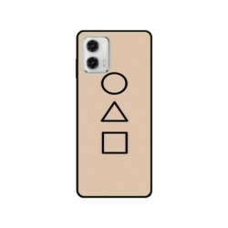 Husa personalizata tip carcasa HQPrint pentru Motorola Moto G53, model Squid Game 1, multicolor, S1D1M0173