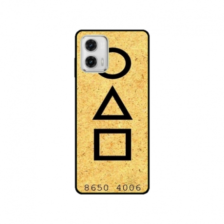 Husa personalizata tip carcasa HQPrint pentru Motorola Moto G53, model Squid Game 9, multicolor, S1D1M0181