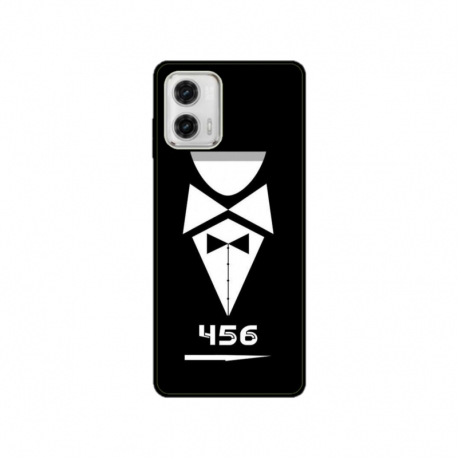 Husa personalizata tip carcasa HQPrint pentru Motorola Moto G53, model Squid Game 10, multicolor, S1D1M0182