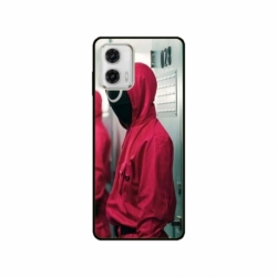 Husa personalizata tip carcasa HQPrint pentru Motorola Moto G53, model Squid Game 14, multicolor, S1D1M0186