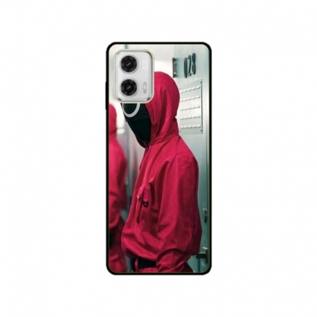 Husa personalizata tip carcasa HQPrint pentru Motorola Moto G53, model Squid Game 14, multicolor, S1D1M0186