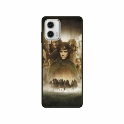 Husa personalizata tip carcasa HQPrint pentru Motorola Moto G53, model Lord of the Rings 2, multicolor, S1D1M0190