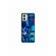 Husa personalizata tip carcasa HQPrint pentru Motorola Moto G53, model Stitch 1, multicolor, S1D1M0191