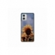 Husa personalizata tip carcasa HQPrint pentru Motorola Moto G53, model Sunflower 1, multicolor, S1D1M0193