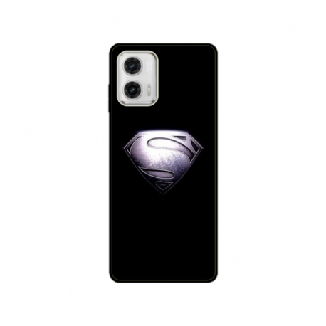 Husa personalizata tip carcasa HQPrint pentru Motorola Moto G53, model Superman 1, multicolor, S1D1M0195